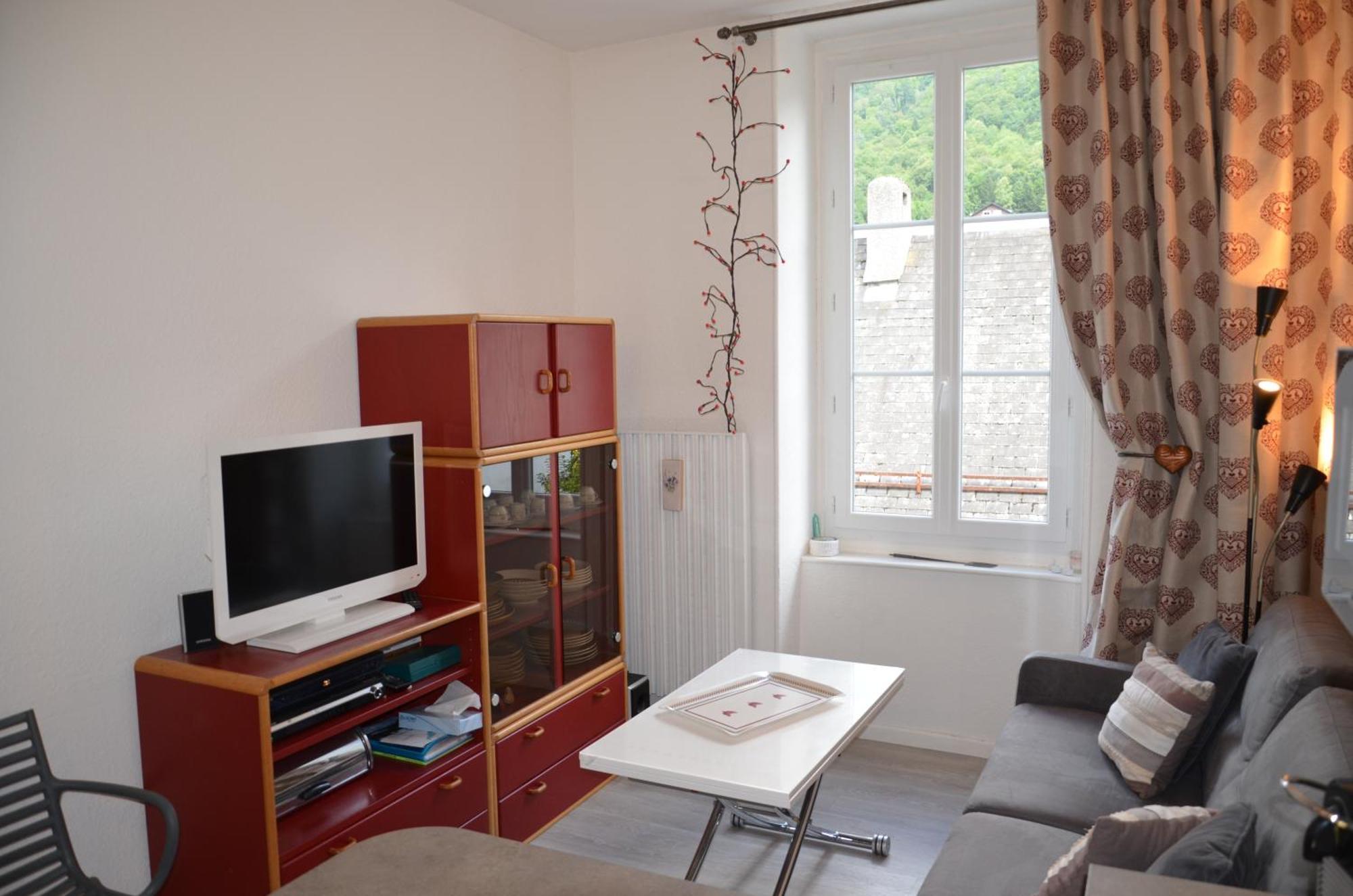 Charmant Appartement 4 Personnes Cauterets Eksteriør billede